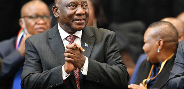 en afrique du sud, le président réélu cyril ramaphosa prépare un gouvernement de coalition
