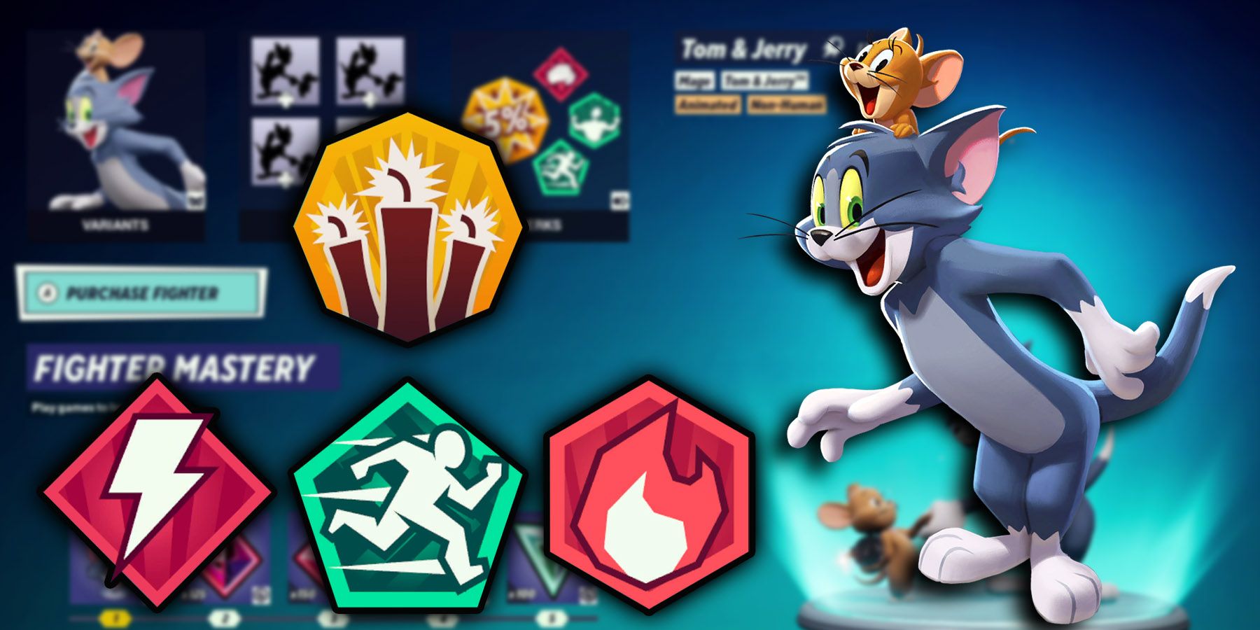 Multiversus: Tom & Jerry Perk Build Guide