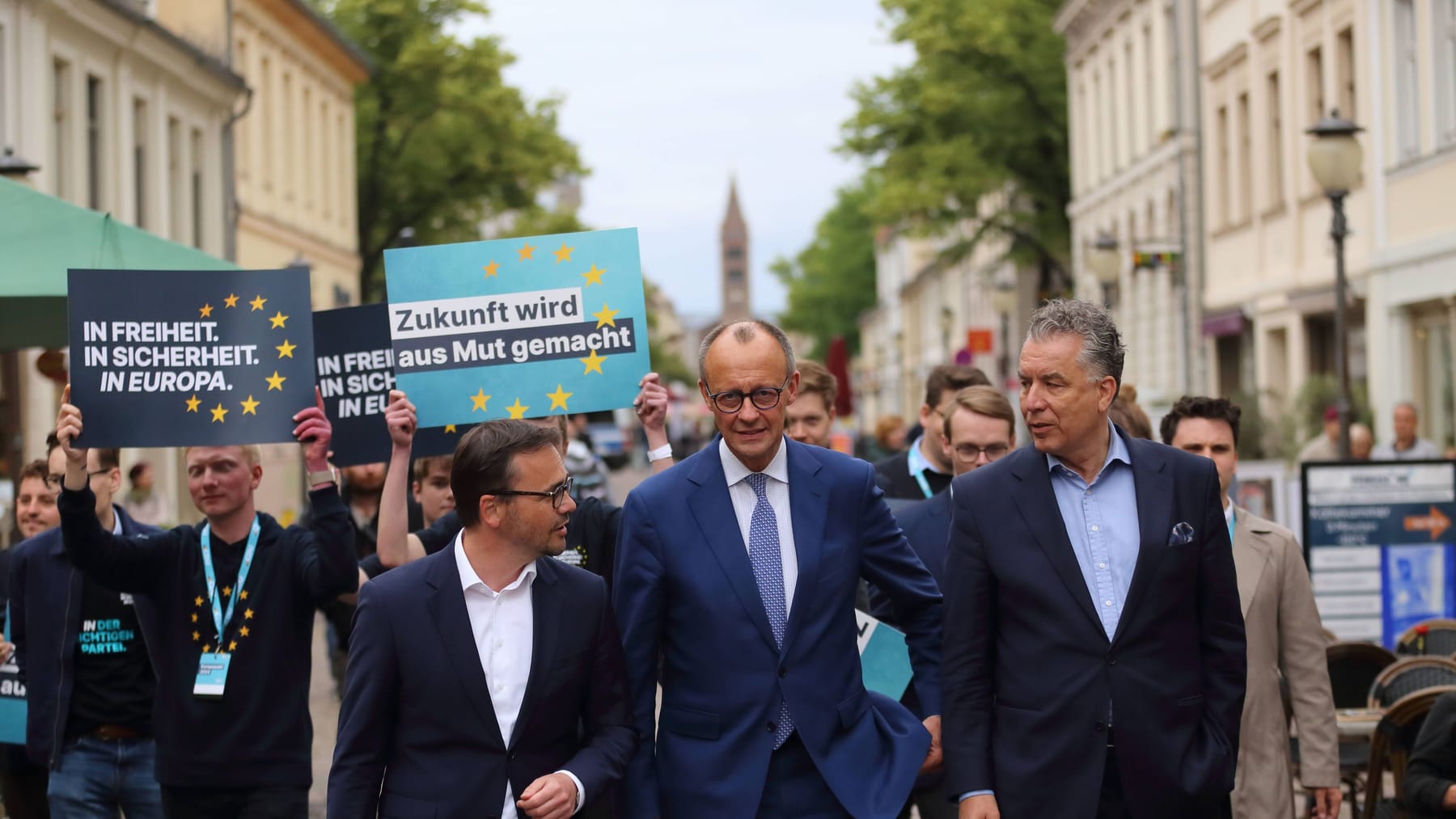 AfD In Ostdeutschland: So Will Die CDU Die Wahlen Auch Im Osten Gewinnen