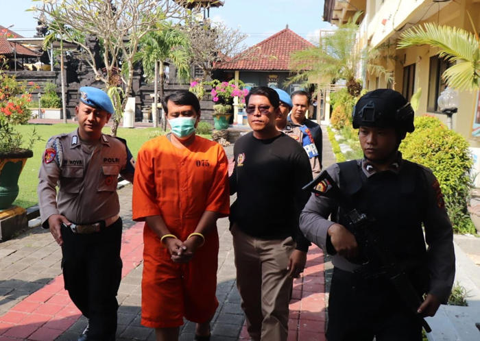 gudang lpg milik tersangka sukojin tak layak, temuan polisi denpasar mengejutkan