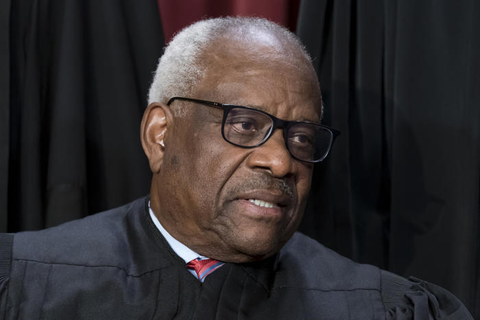 clarence thomas gets supreme court boost