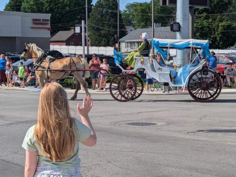 LOOK Huntington Heritage Days continue with parade and hot air balloons