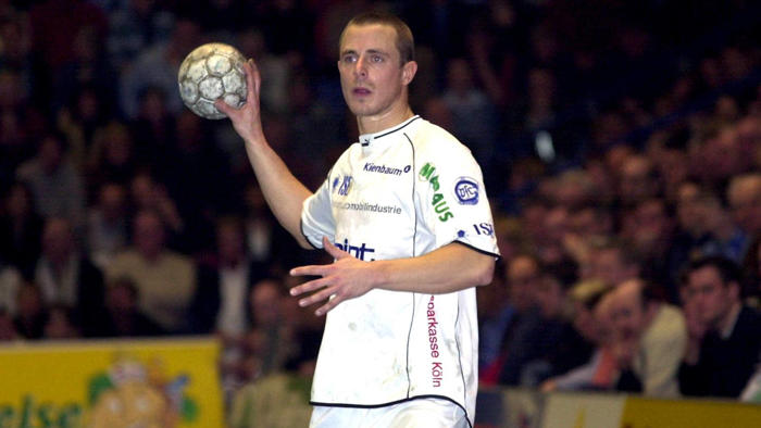 damals noch handball-profi: so sah alexander bommes früher aus