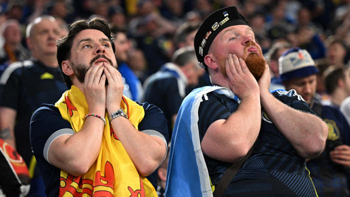 mercedes v reliant robins - what did scotland fans make of defeat?