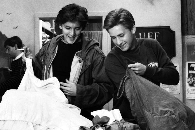 how the brat pack label ruined a movie that would've starred andrew mccarthy and emilio estevez