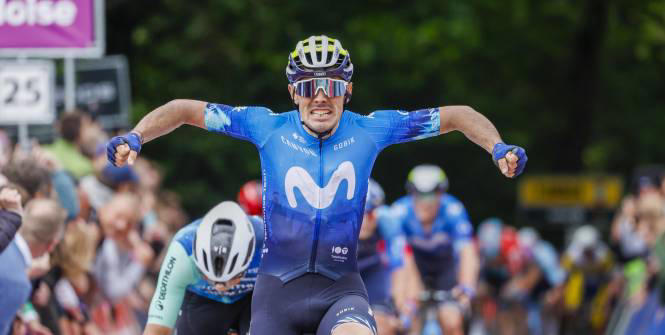 alex aranburu remporte la 4e étape du tour de belgique