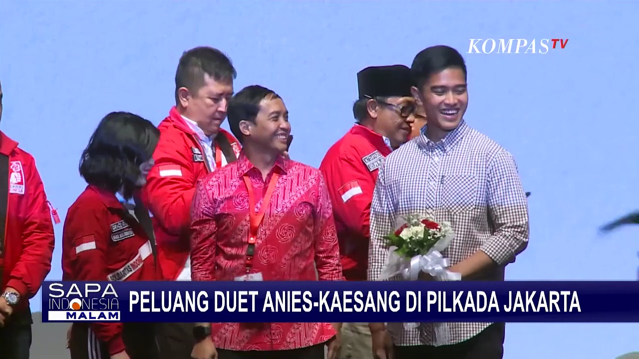 Begini Kata PKB Dan PSI Soal Peluang Duet Anies-Kaesang Di Pilkada Jakarta