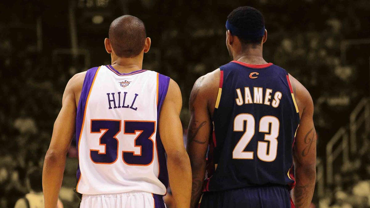how to, “i didn’t know how to take that, i didn’t know if i should be flattered” - grant hill on lebron telling him he was his childhood idol