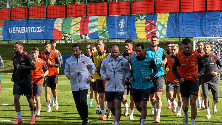a milli futbol takımı'nda gürcistan maçı hazırlıkları sürdü