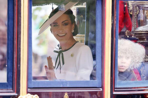 piers morgan's three-word response as princess kate returns to royal events