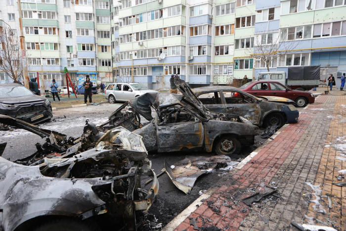 bombardeamento ucraniano sobre cidade russa causa cinco mortes