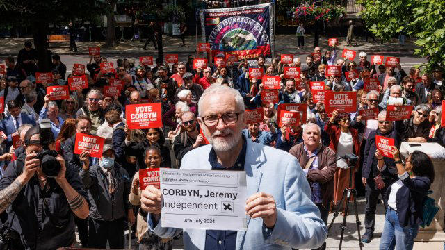 ‘i’m ready to win’: jeremy corbyn attacks labour for ‘strategy of austerity’