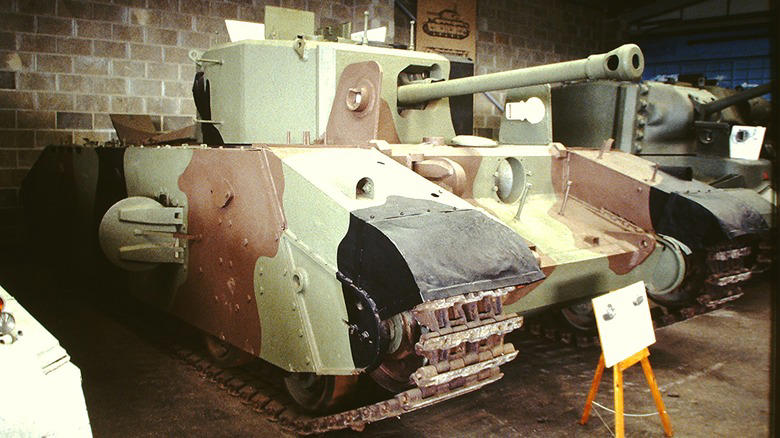 was the excelsior tank any good, & how many were actually made?