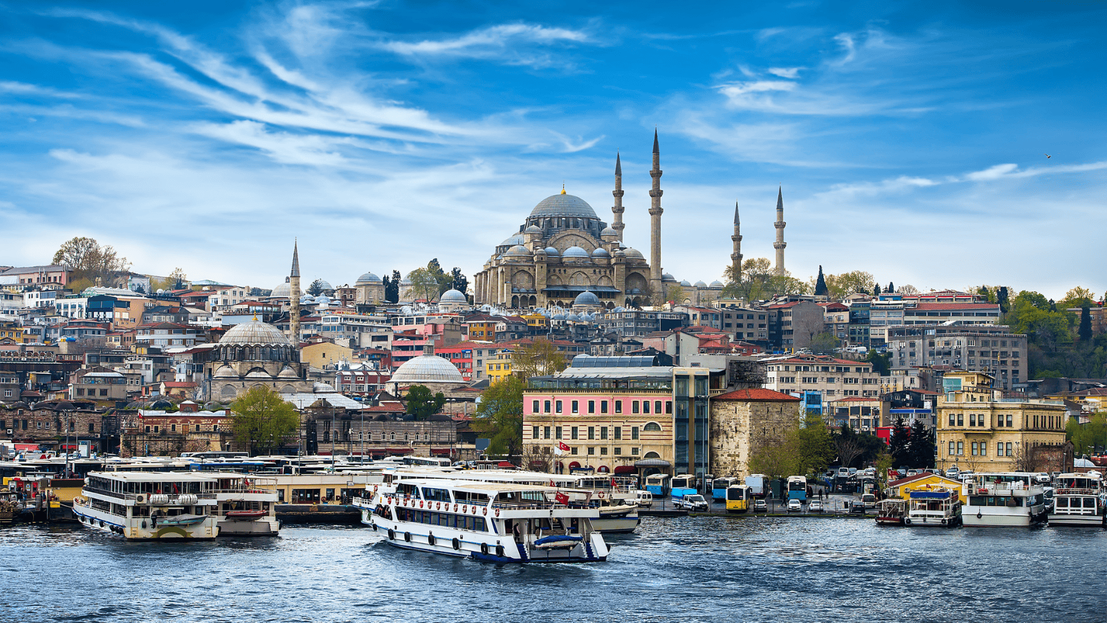 <p>Istanbul is fantastic for an overnight or multi-day getaway. Your money will go far in this affordable city. Its rich cultural heritage can be experienced through historical landmarks and <a href="https://whatthefab.com/local-markets-around-the-world.html" rel="follow">local markets</a>.</p><p>Consider using the <a href="https://www.turkishairlines.com/en-us/flights/stopover/" rel="nofollow external noopener noreferrer">Stopover in Istanbul</a> initiative available through Turkish Airlines. You may be eligible to stay free for up to three days in a 4- or 5-star hotel.</p>