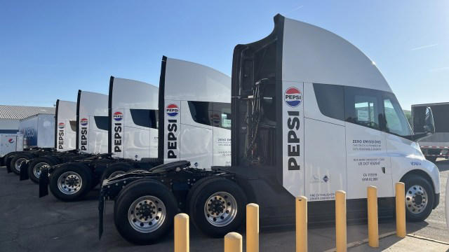 amazon, pepsico announces plans to triple size of its electric fleet: 'good for the planet, good for our business'