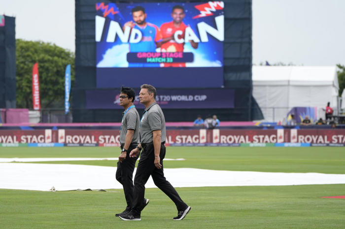 canada cricketers miss out on marquee matchup with india due to wet ground conditions