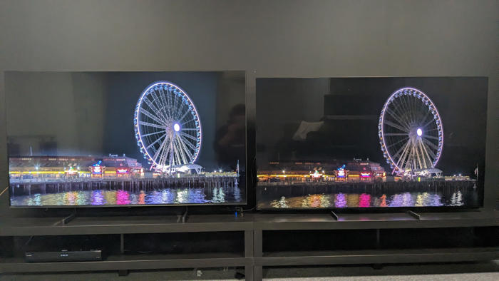 i tested a premium and budget mini-led 4k tv side-by-side – here are the real-world differences