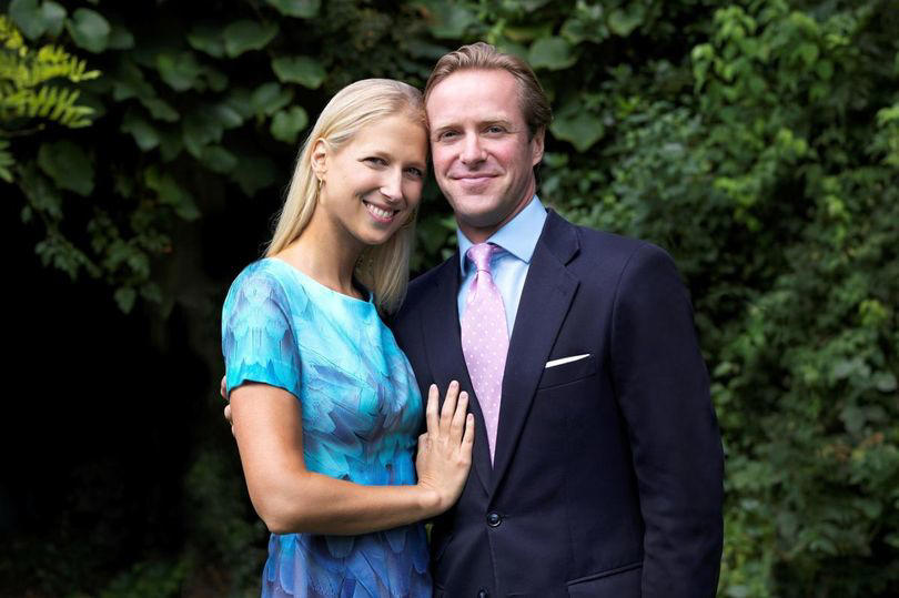 lady gabriella windsor seen for first time since husband's tragic death by suicide