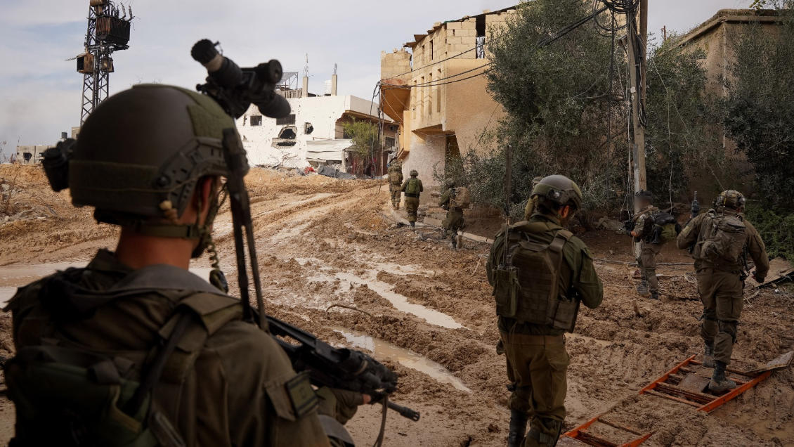 gaza: ocho militares israelíes murieron durante una operación en rafah