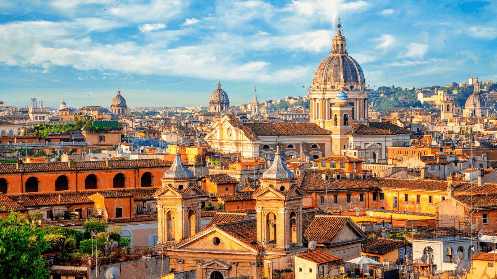 <p><a href="https://whatthefab.com/rome-sightseeing-the-ultimate-rome-travel-guide.html" rel="follow">Rome</a> is among Italy’s best places to spend an overnight layover. Top attractions like the Colosseum and Roman Forum are easy to visit in one afternoon or evening. It’s a gratifying, quick trip en route to your final destination.</p>