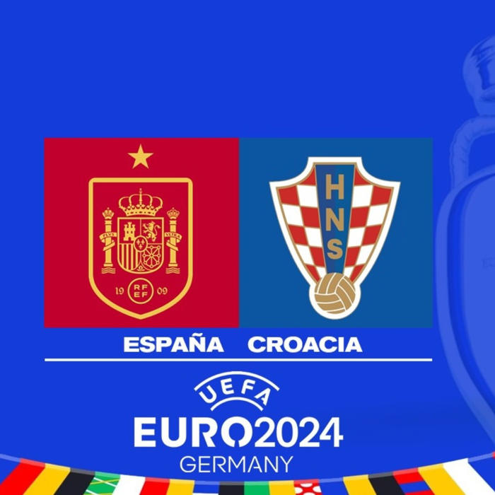 españa vs croacia: alineaciones oficiales del partido de la eurocopa 2024