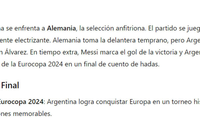 tras los dichos de mbappé, la ia confirma en qué puesto quedaría argentina si jugara la eurocopa