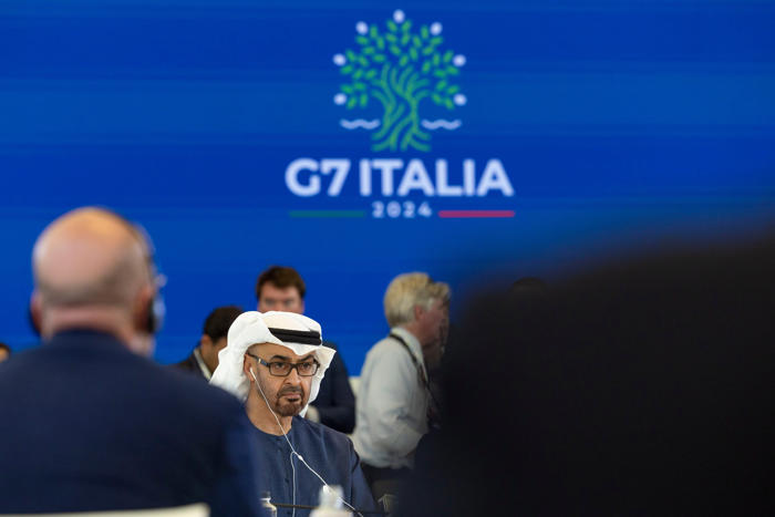 cop28 president welcomes g7 summit’s support of uae consensus
