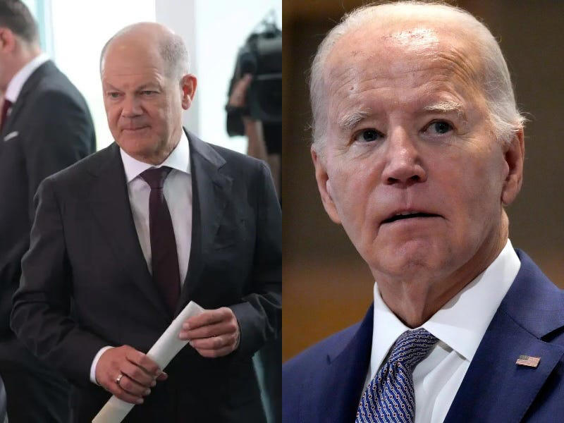 microsoft, german chancellor says it's 'very likely' that president joe biden could win a second term