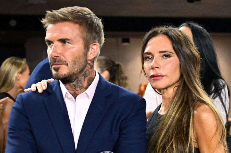 david and victoria beckham 'lived separate lives' and 'barely spoke' as marriage hit crisis-point