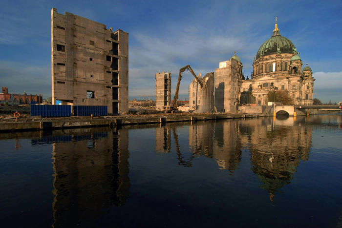 palast-architekt eisentraut im berliner schloss: wiederaufbau-idee war „undurchsetzbar“