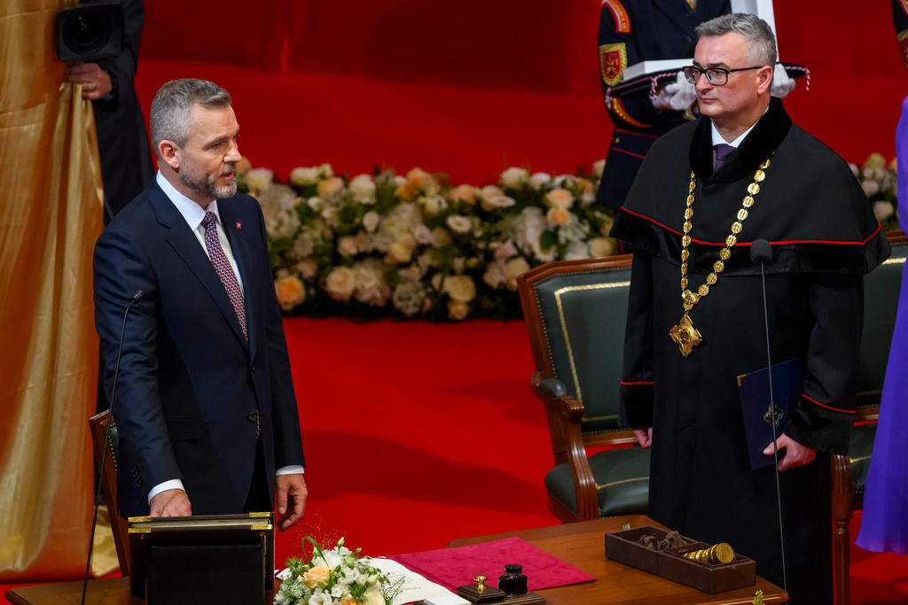 slovakiens nye president ersätter skjutne fico
