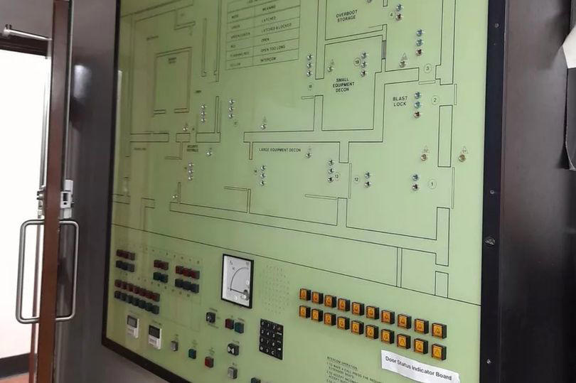 inside the cold war nuclear bunker located at major uk housing development
