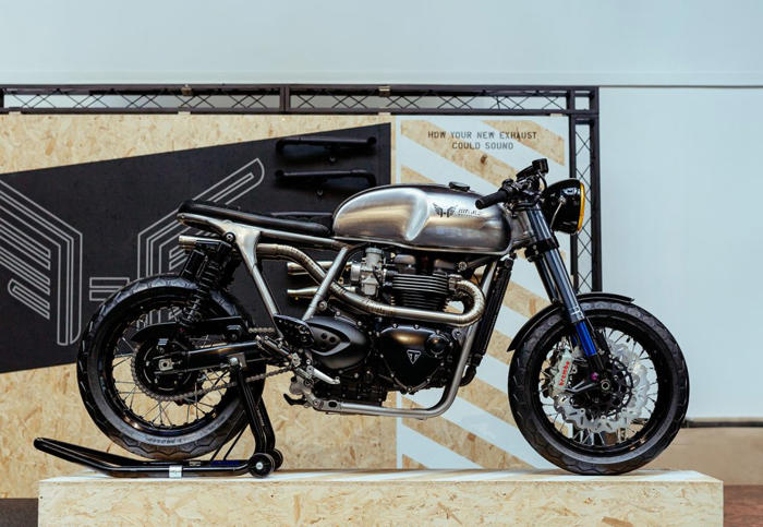 triumph thruxton r by hitchcox motorcycles – uma obra-prima cafe racer