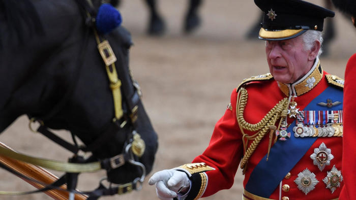 six trooping the colour pictures that caught the eye
