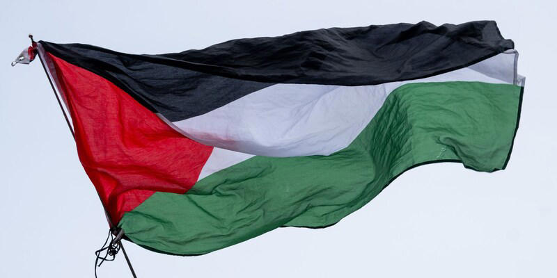 in hannover - rund 1000 menschen auf anfangs verbotener propalästinensischer demo
