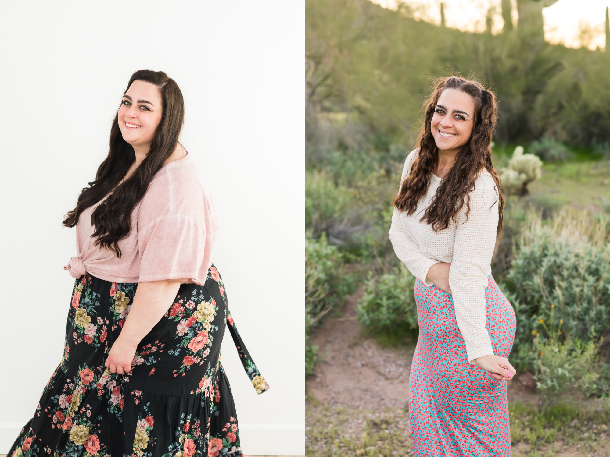 Leah Mancuso hat in zwei Jahren um die 90 Kilogramm abgenommen.