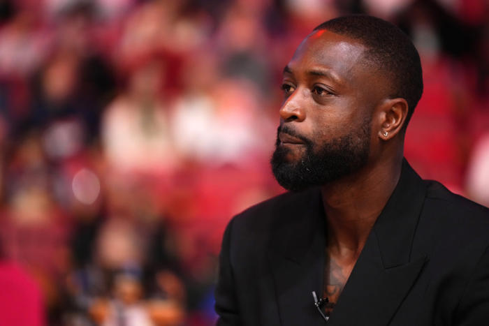 dwyane wade sent warning to angel reese before caitlin clark matchup