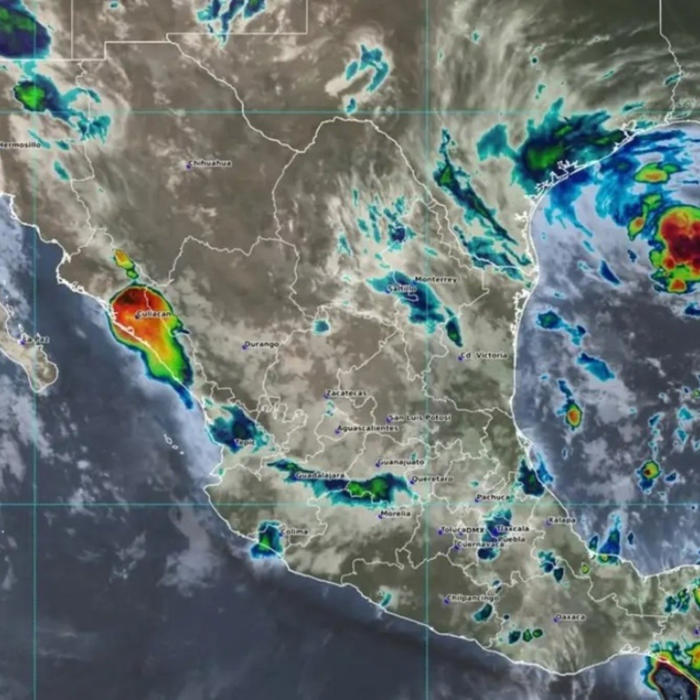 primera depresión tropical daría formación a 3 ciclones en méxico: impacto y fechas