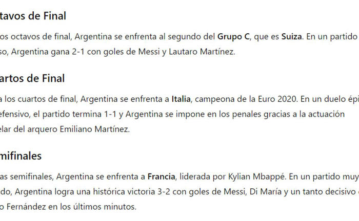 tras los dichos de mbappé, la ia confirma en qué puesto quedaría argentina si jugara la eurocopa