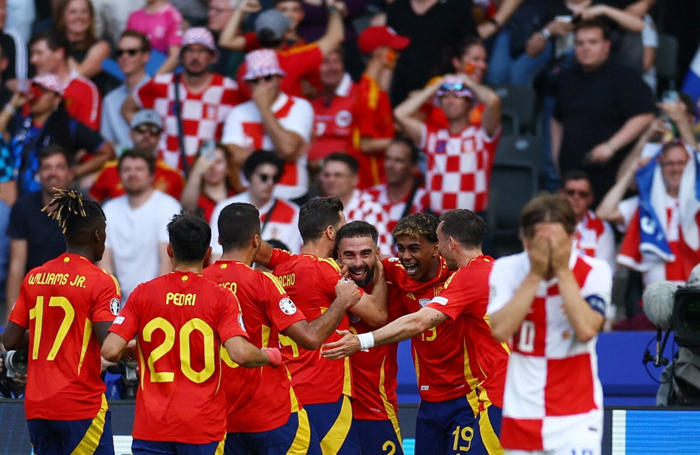 presenta su candidatura: españa debuta en la eurocopa 2024 con una inapelable goleada sobre croacia