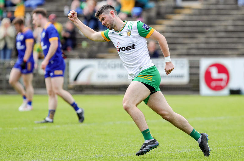 donegal into all-ireland quarter-finals after 24-point win over clare, roscommon also progress