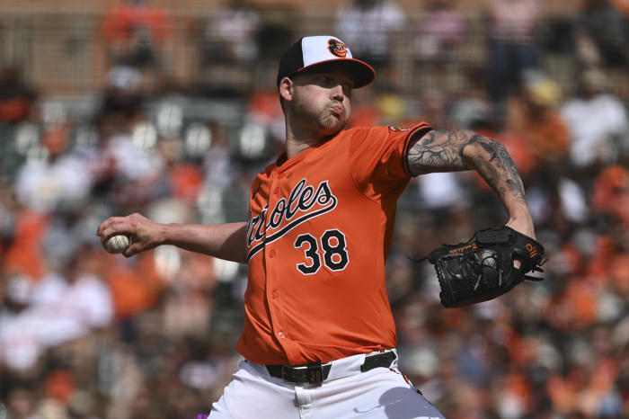orioles in danger of losing another starting pitcher to major injury