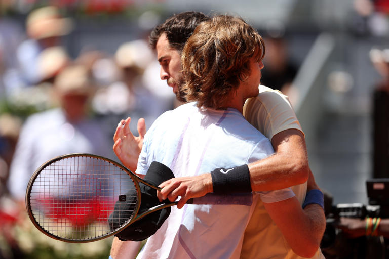 Dos bajas de mucho peso en el torneo olímpico de tenis