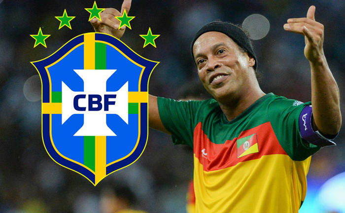 ronaldinho explotó contra brasil: 