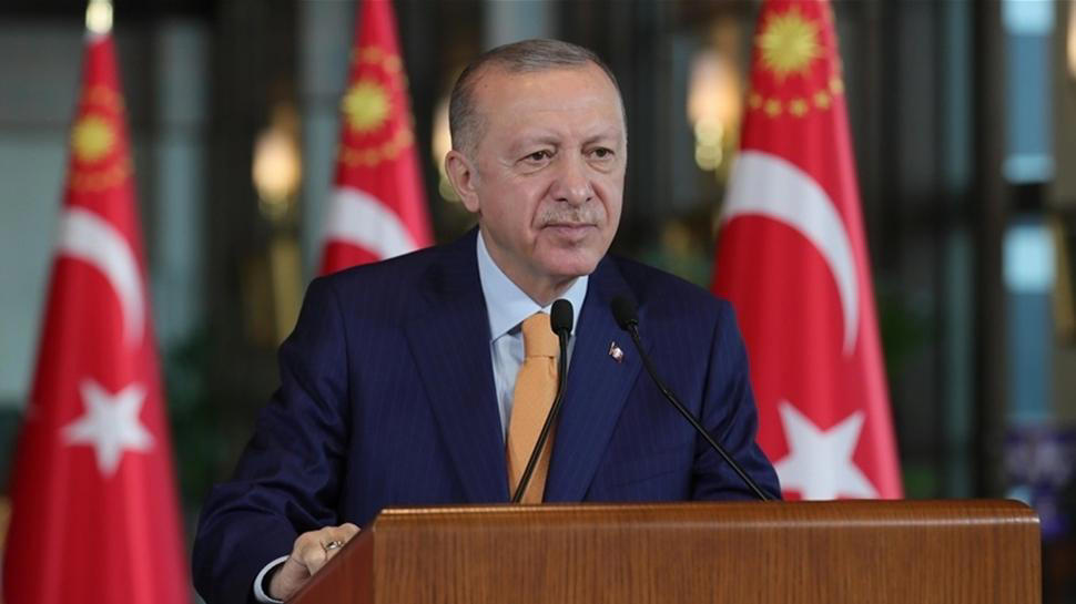 başkan erdoğan azerbaycan'ın millî kurtuluş günü'nü tebrik etti