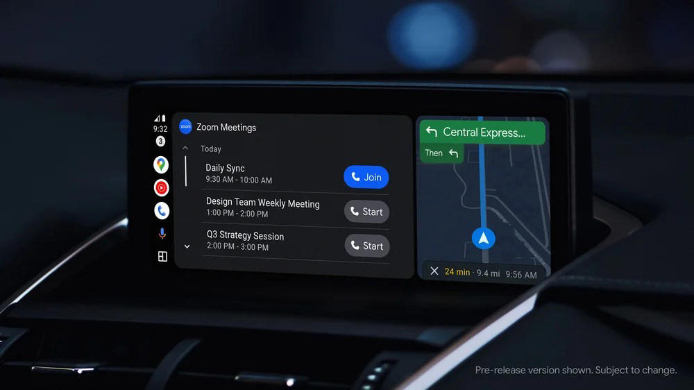 android, ferrari is removing built-in nav because who even uses that