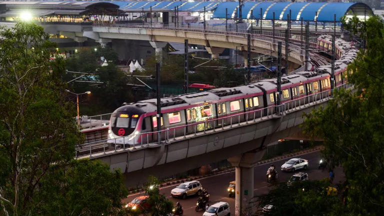 Delhi Metro Update: Centre approves DMRC’s Rs 6,231 crore Rithala ...