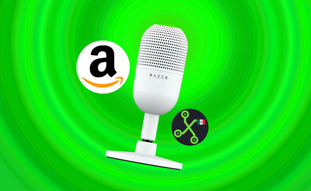 amazon, micrófono razer seiren v3 mini con más de 40% de descuento en amazon méxico: ideal para streaming y con diseño compacto