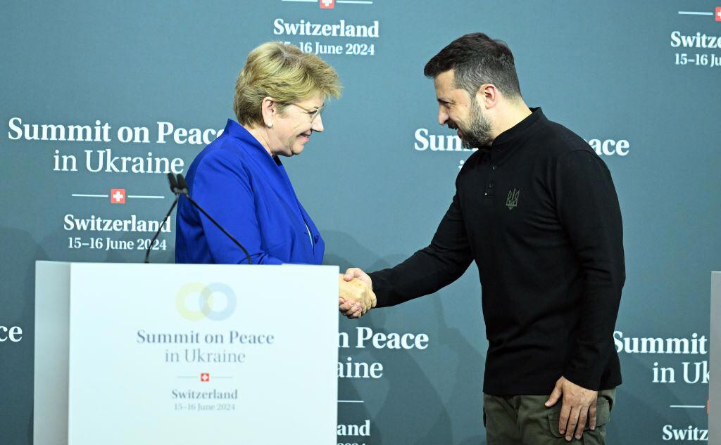 ucrania busca caminos para la paz sin la presencia de rusia. así avanza la cumbre en suiza