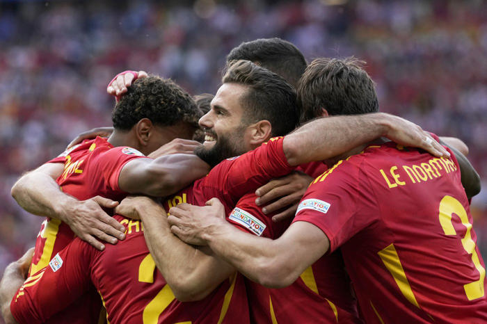 yamal, 16, leads spain's new generation to 3-0 win over croatia at euro 2024